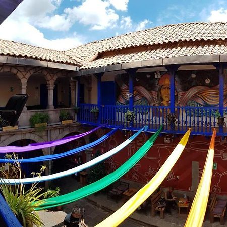 Tunqui Meloc Hostel Cuzco Esterno foto