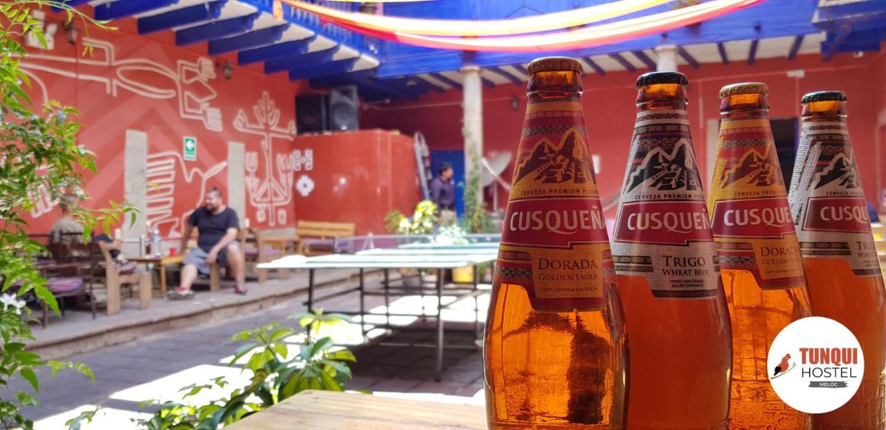 Tunqui Meloc Hostel Cuzco Esterno foto