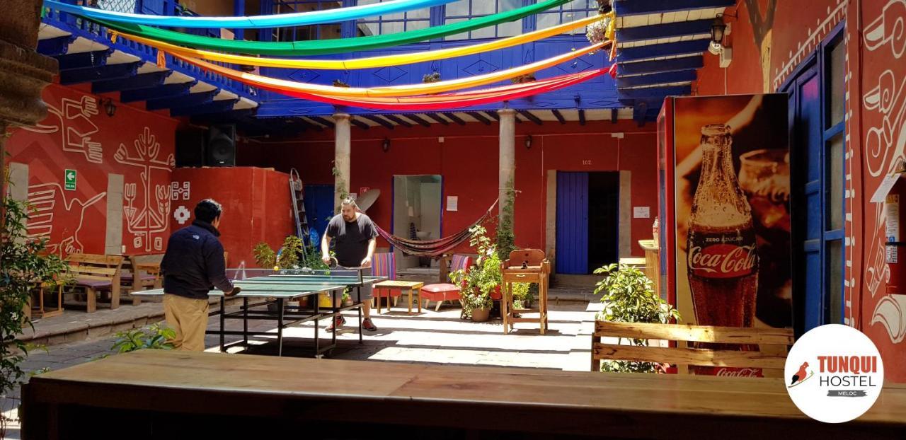 Tunqui Meloc Hostel Cuzco Esterno foto