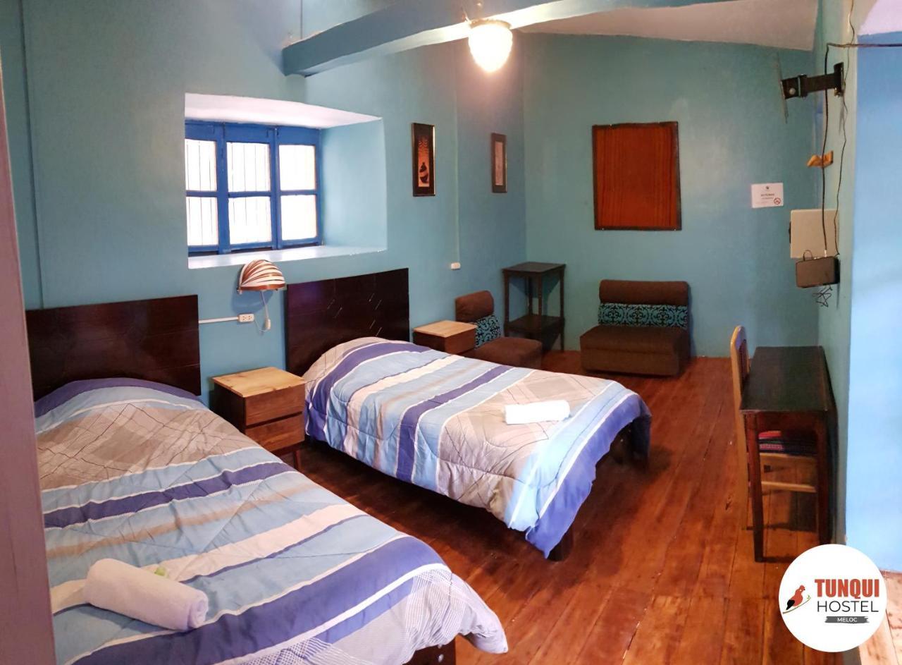 Tunqui Meloc Hostel Cuzco Esterno foto