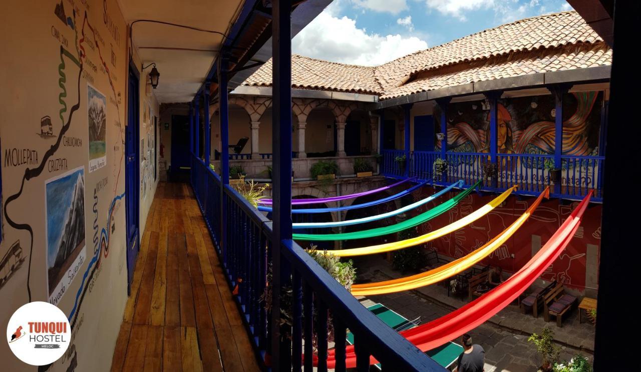 Tunqui Meloc Hostel Cuzco Esterno foto
