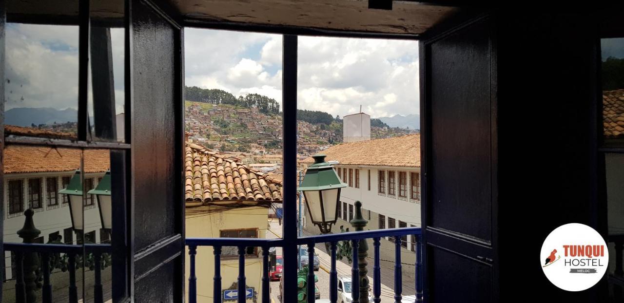 Tunqui Meloc Hostel Cuzco Esterno foto