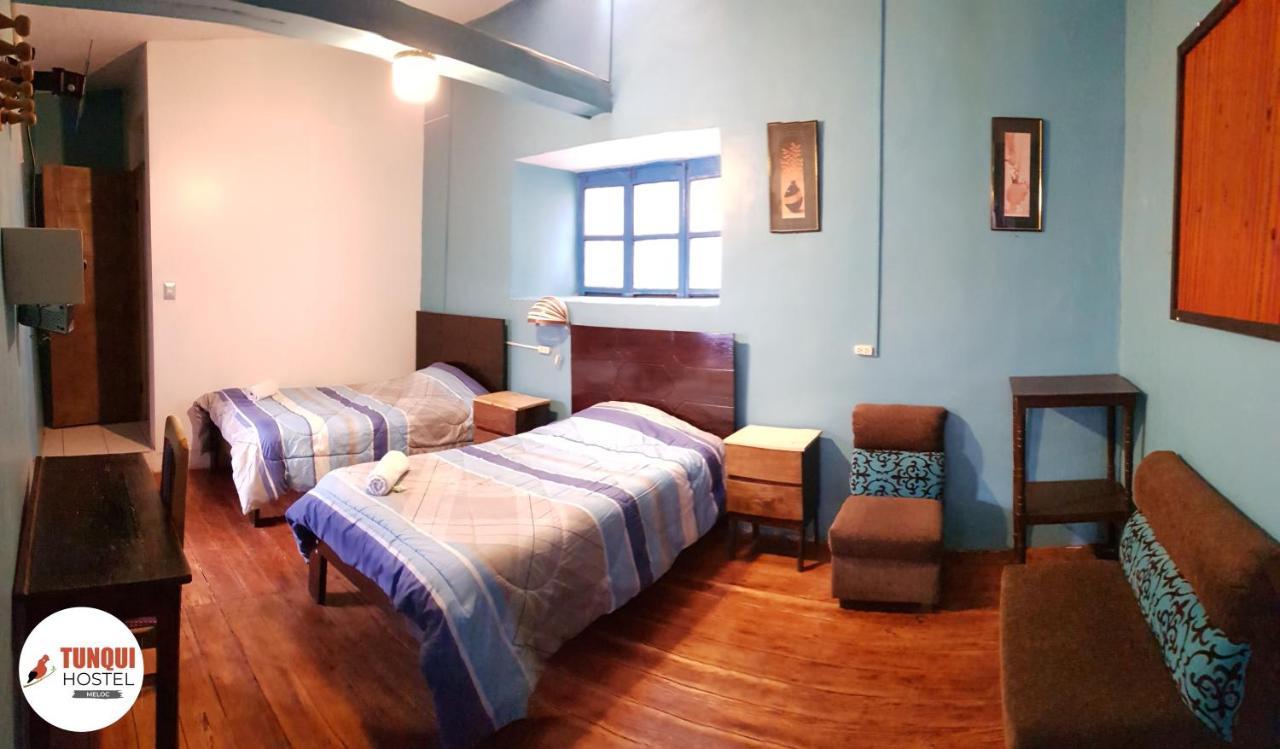 Tunqui Meloc Hostel Cuzco Esterno foto