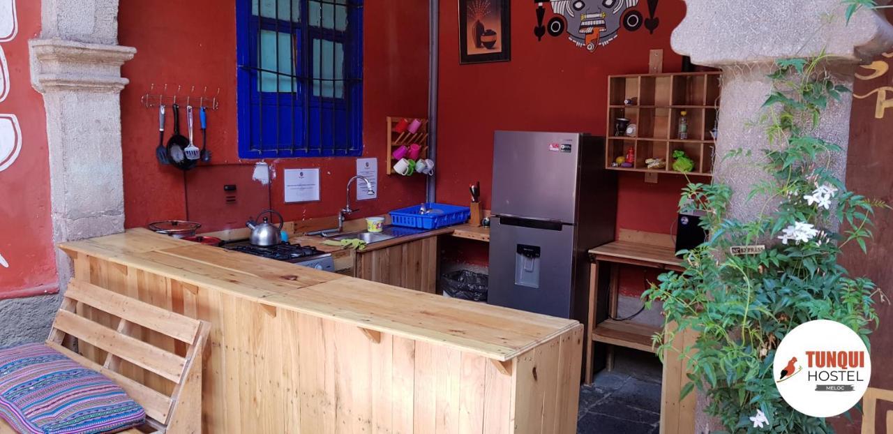 Tunqui Meloc Hostel Cuzco Esterno foto