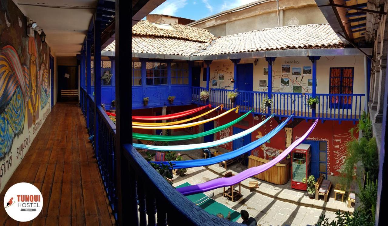 Tunqui Meloc Hostel Cuzco Esterno foto