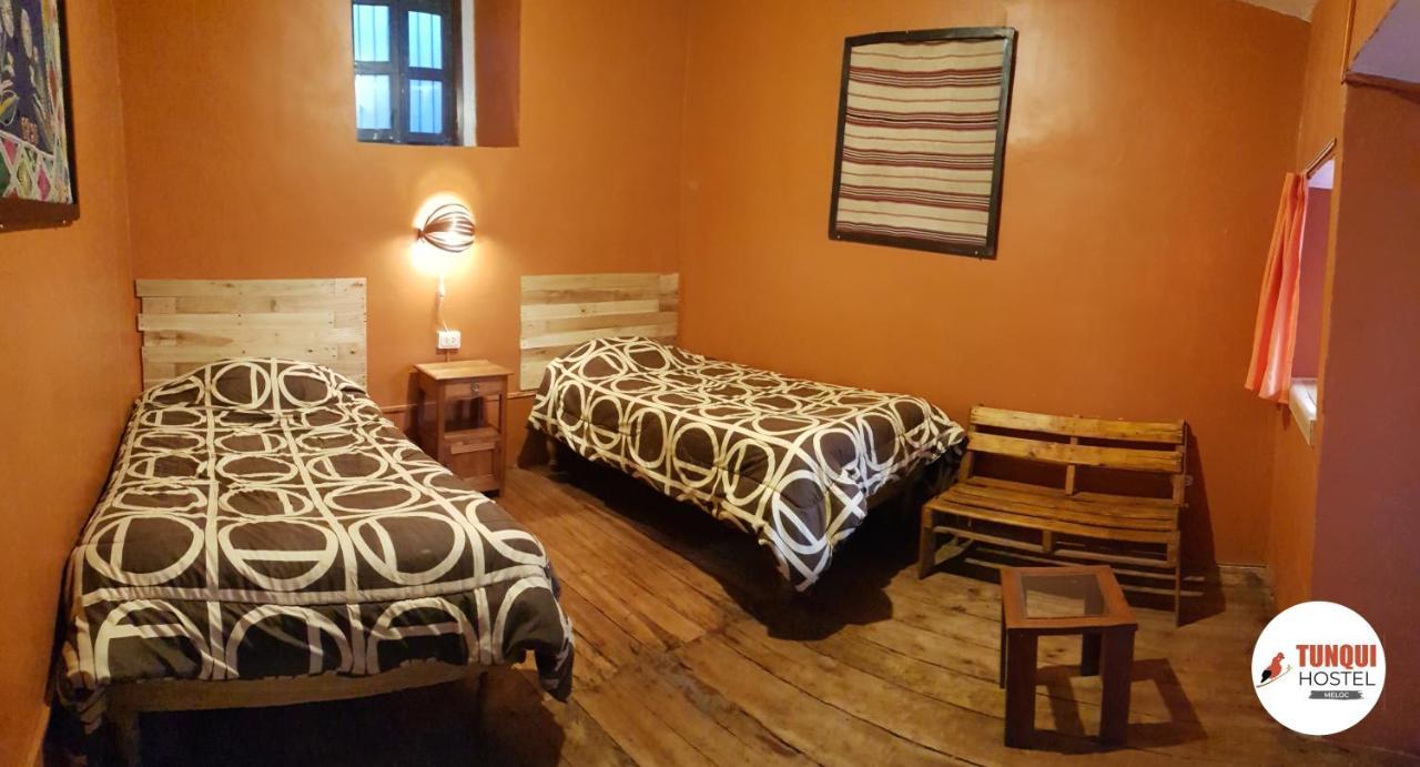 Tunqui Meloc Hostel Cuzco Esterno foto
