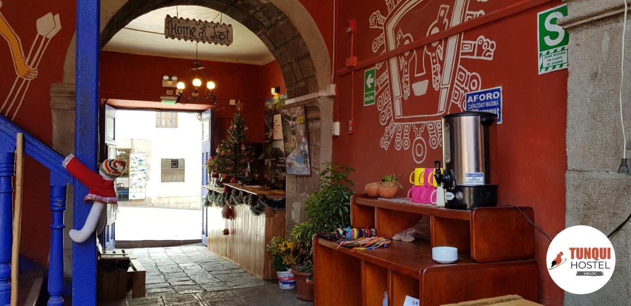 Tunqui Meloc Hostel Cuzco Esterno foto