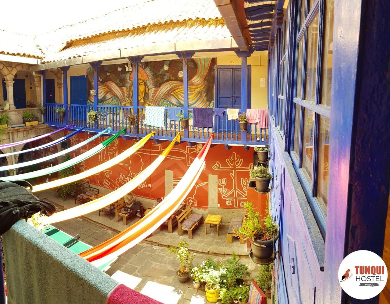 Tunqui Meloc Hostel Cuzco Esterno foto