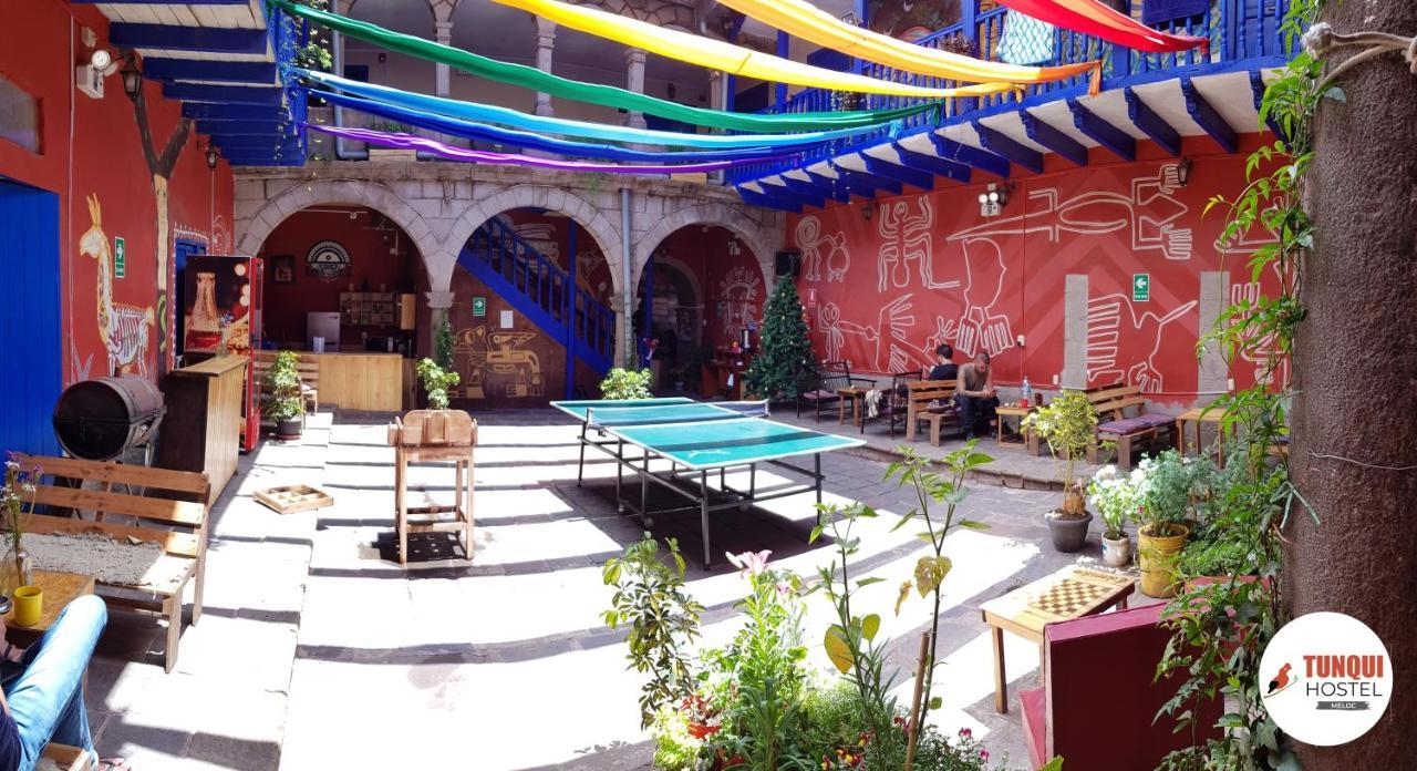 Tunqui Meloc Hostel Cuzco Esterno foto