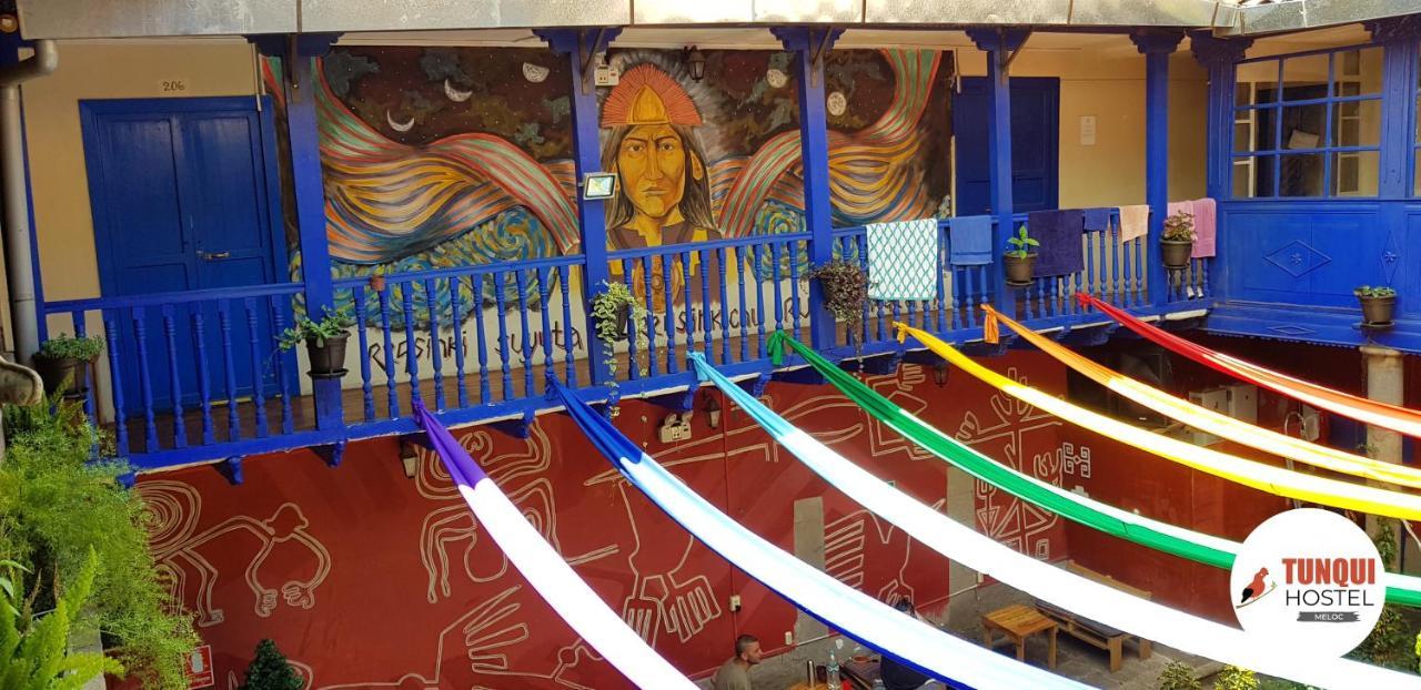 Tunqui Meloc Hostel Cuzco Esterno foto
