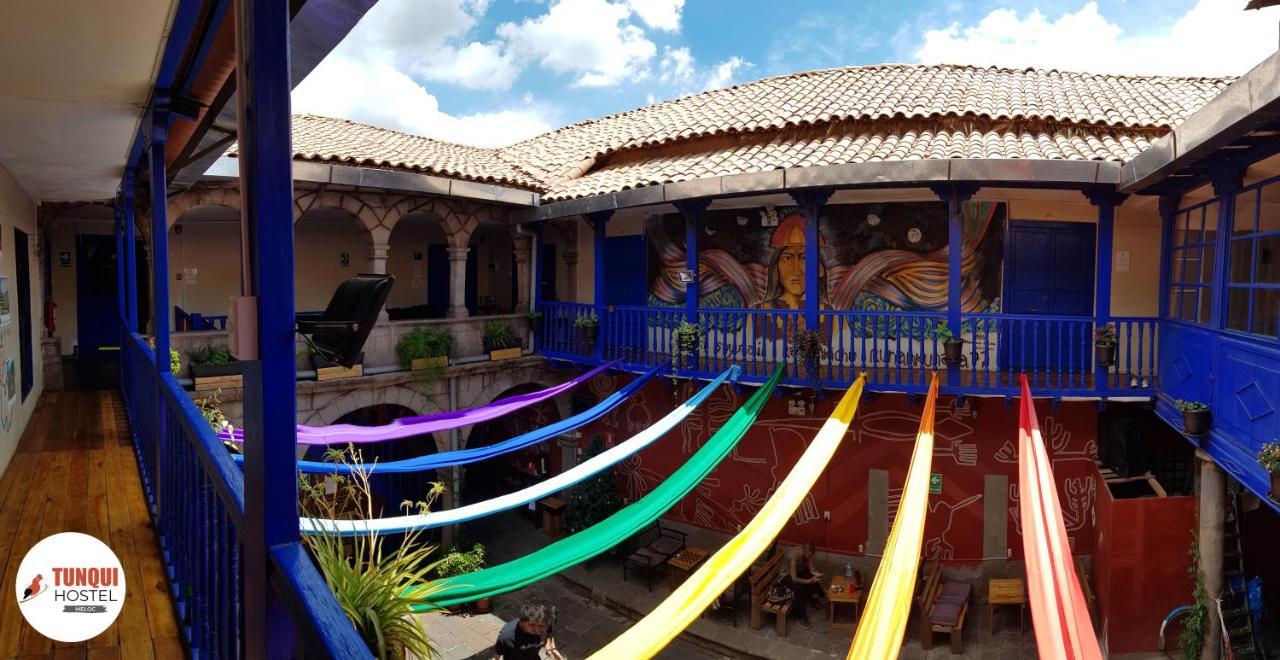 Tunqui Meloc Hostel Cuzco Esterno foto