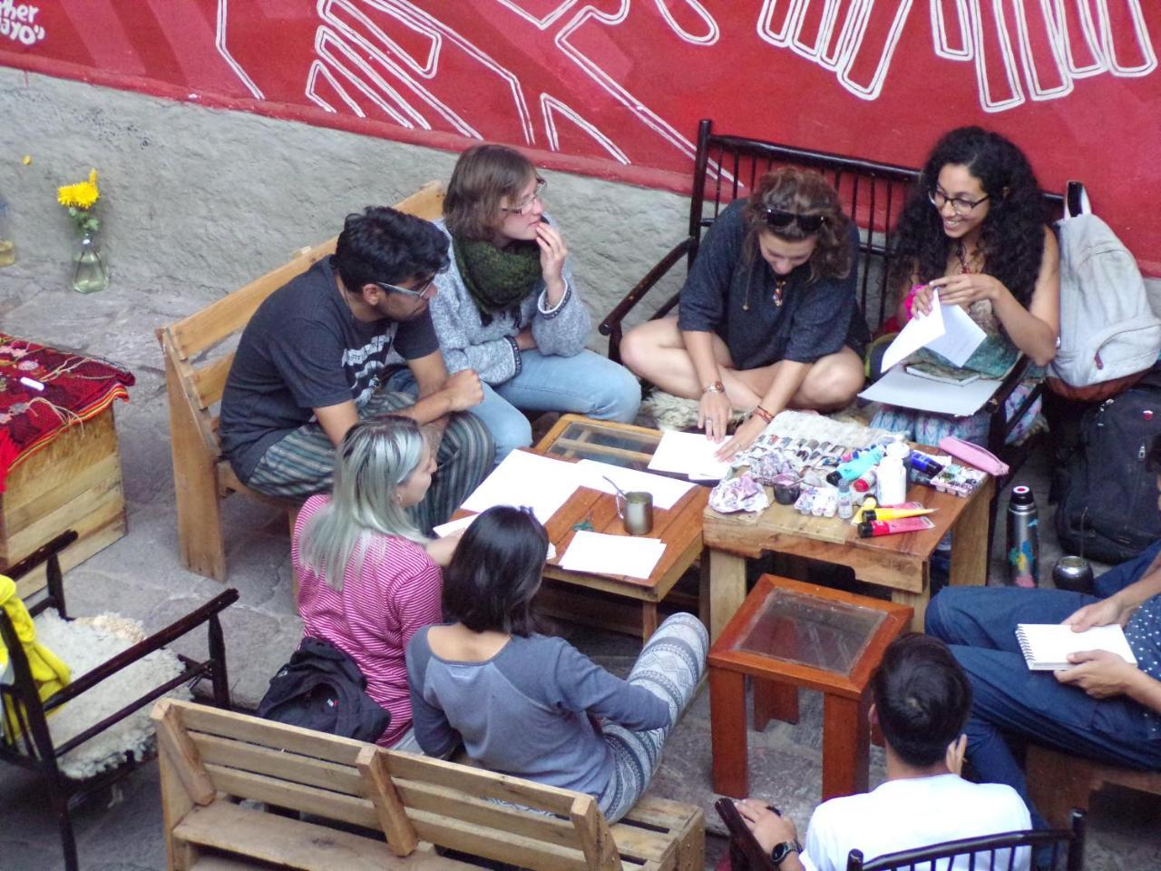 Tunqui Meloc Hostel Cuzco Esterno foto