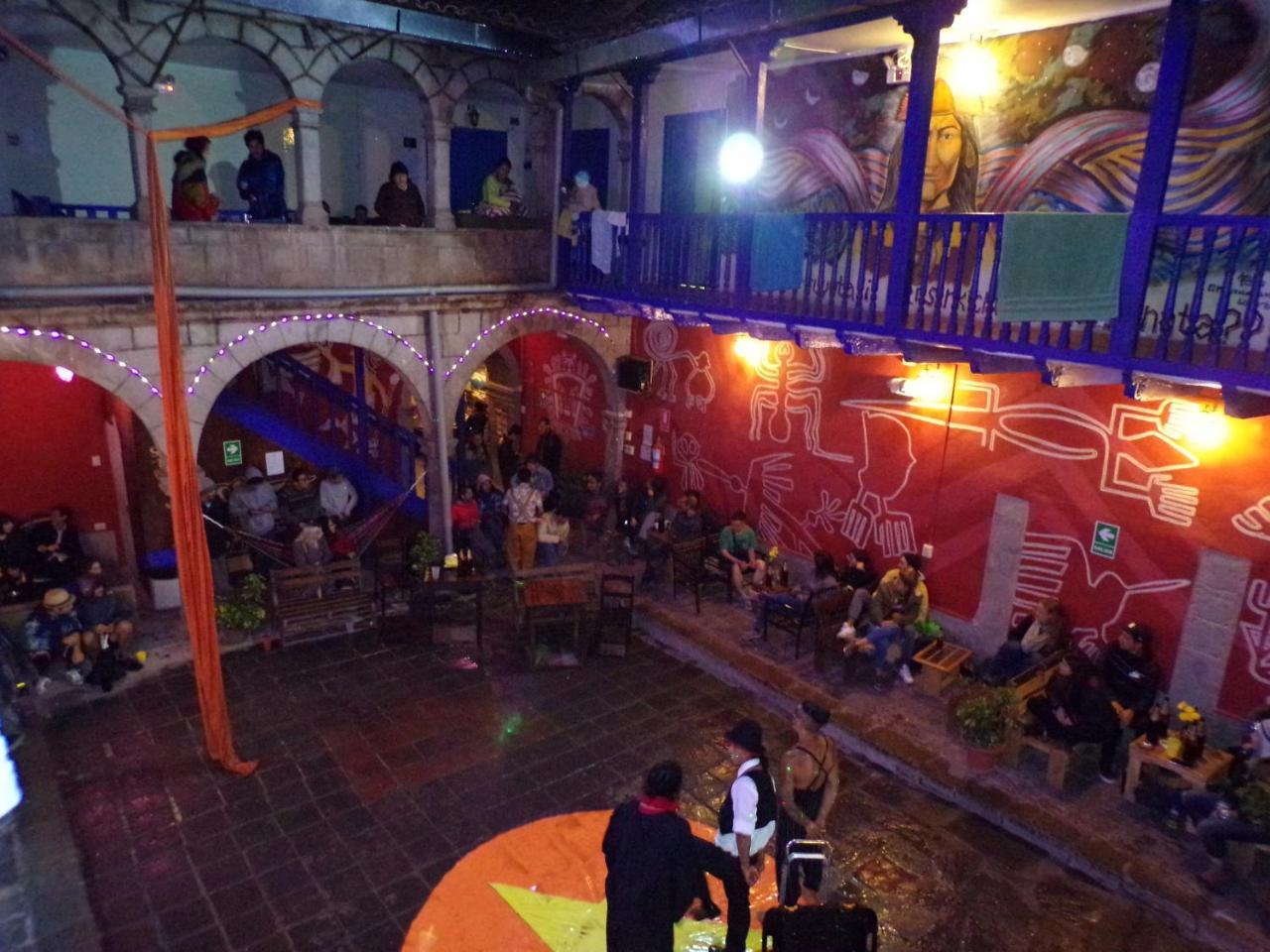 Tunqui Meloc Hostel Cuzco Esterno foto