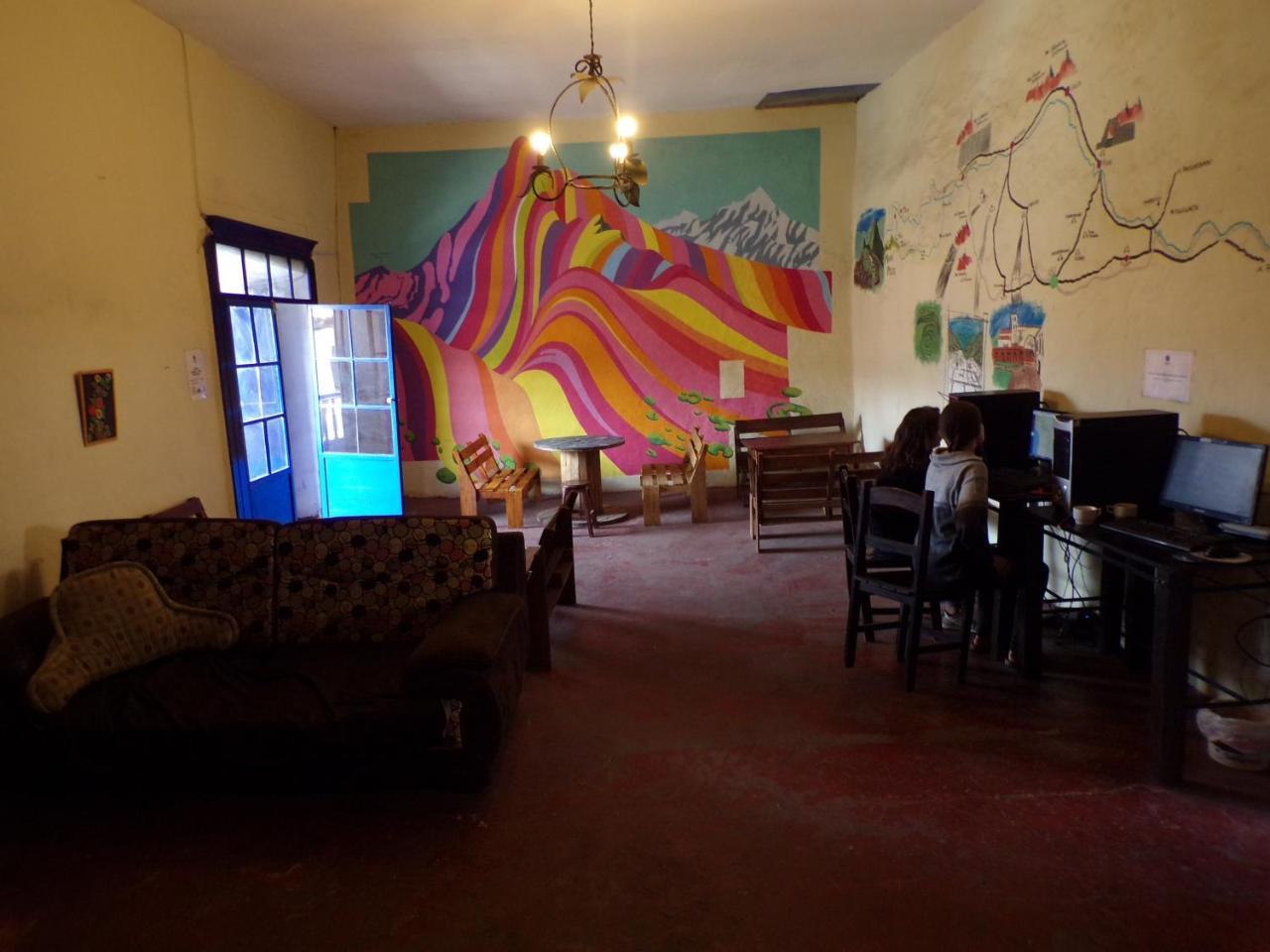 Tunqui Meloc Hostel Cuzco Esterno foto